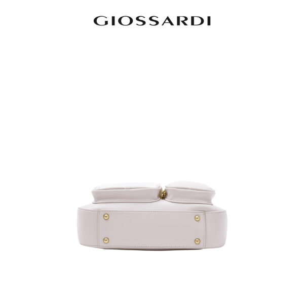 GIOSSARDI Leather Shoulder Bags – GHB2312PN3MJ5 Beg Bahu Wanita