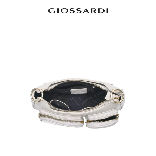 GIOSSARDI Leather Shoulder Bags – GHB2312PN3MJ5 Beg Bahu Wanita