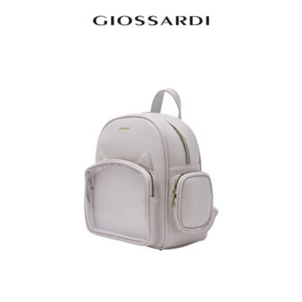 GIOSSARDI 2 Way Use Backpack – GHB2322PN3MJ5 Beg Galas Belakang Perempuan