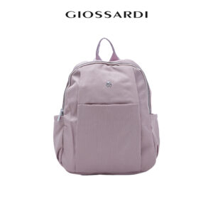 GIOSSARDI Nylon Backpack – GHB2511NN3BJ5 Beg Galas Belakang Perempuan