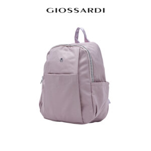 GIOSSARDI Nylon Backpack – GHB2511NN3BJ5 Beg Galas Belakang Perempuan