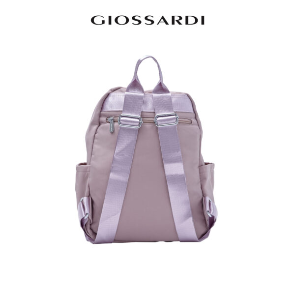 GIOSSARDI Nylon Backpack – GHB2511NN3BJ5 Beg Galas Belakang Perempuan