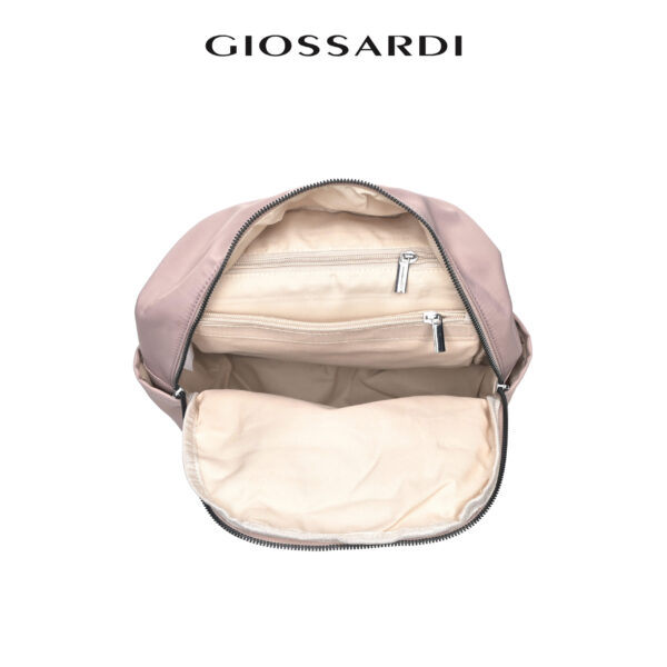 GIOSSARDI Nylon Backpack – GHB2511NN3BJ5 Beg Galas Belakang Perempuan