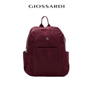 GIOSSARDI Nylon Backpack – GHB2511NN3BJ5 Beg Galas Belakang Perempuan