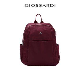 GIOSSARDI Nylon Backpack – GHB2511NN3BJ5 Beg Galas Belakang Perempuan