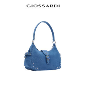 GIOSSARDI Denim Shoulder Bags – GHB2612FN3MK5 Beg Bahu Wanita