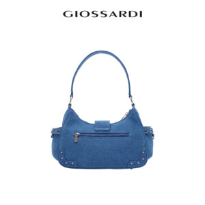 GIOSSARDI Denim Shoulder Bags – GHB2612FN3MK5 Beg Bahu Wanita