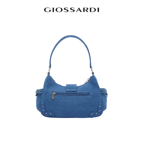 GIOSSARDI Denim Shoulder Bags – GHB2612FN3MK5 Beg Bahu Wanita