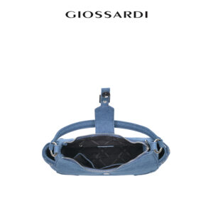 GIOSSARDI Denim Shoulder Bags – GHB2612FN3MK5 Beg Bahu Wanita