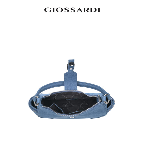 GIOSSARDI Denim Shoulder Bags – GHB2612FN3MK5 Beg Bahu Wanita