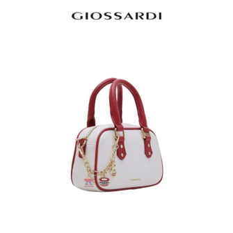 GIOSSARDI Circus Collection Top Handle Bag – GHB2912PN3MJ5