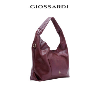 GIOSSARDI Snap Closure Shoulder Bags – GHB3211PN3BJ5 Beg Bahu Wanita