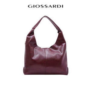 GIOSSARDI Snap Closure Shoulder Bags – GHB3211PN3BJ5 Beg Bahu Wanita