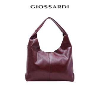 GIOSSARDI Snap Closure Shoulder Bags – GHB3211PN3BJ5 Beg Bahu Wanita