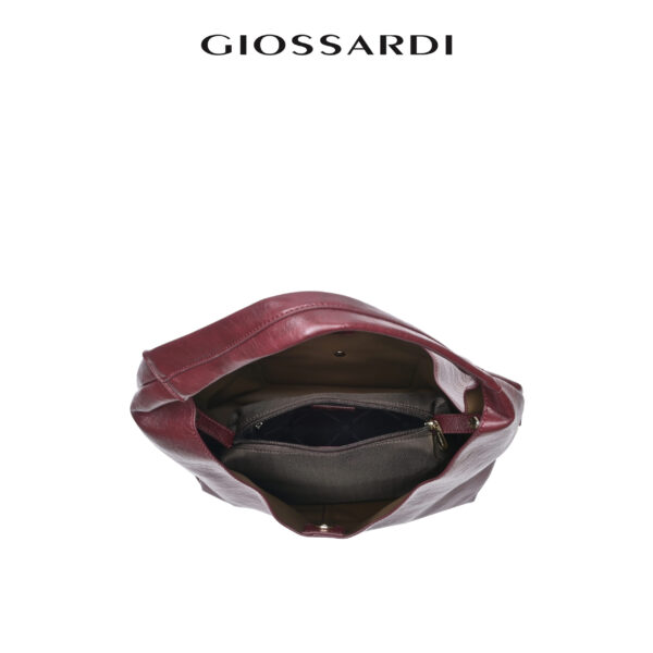GIOSSARDI Snap Closure Shoulder Bags – GHB3211PN3BJ5 Beg Bahu Wanita