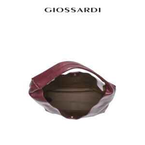 GIOSSARDI Snap Closure Shoulder Bags – GHB3211PN3BJ5 Beg Bahu Wanita
