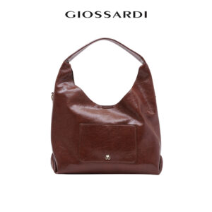 GIOSSARDI Snap Closure Shoulder Bags – GHB3211PN3BJ5 Beg Bahu Wanita