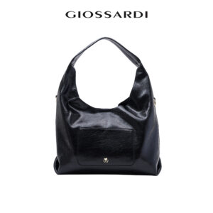 GIOSSARDI Snap Closure Shoulder Bags – GHB3211PN3BJ5 Beg Bahu Wanita
