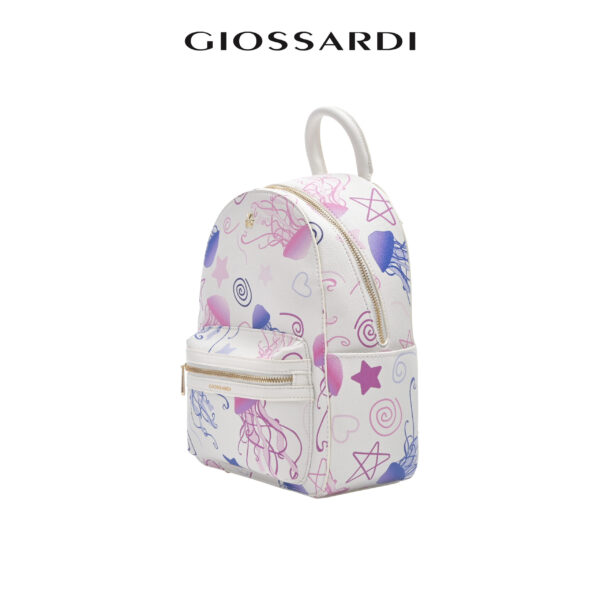 GIOSSARDI Backpack – GHB2722PN3MK5 Beg Belakang Perempuan