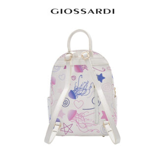 GIOSSARDI Backpack – GHB2722PN3MK5 Beg Belakang Perempuan