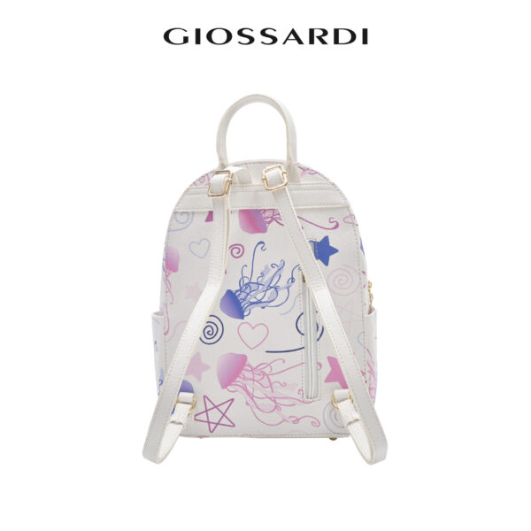 GIOSSARDI Backpack – GHB2722PN3MK5 Beg Belakang Perempuan