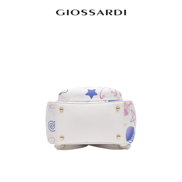 GIOSSARDI Backpack – GHB2722PN3MK5 Beg Belakang Perempuan