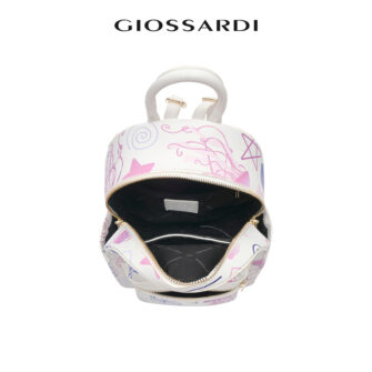 GIOSSARDI Backpack – GHB2722PN3MK5 Beg Belakang Perempuan