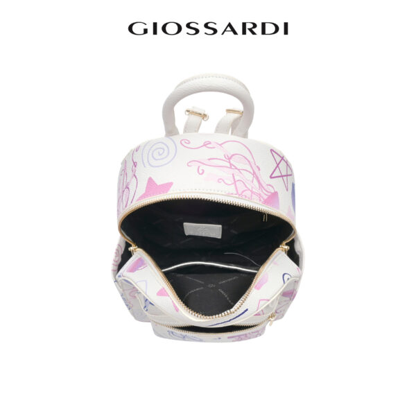 GIOSSARDI Backpack – GHB2722PN3MK5 Beg Belakang Perempuan
