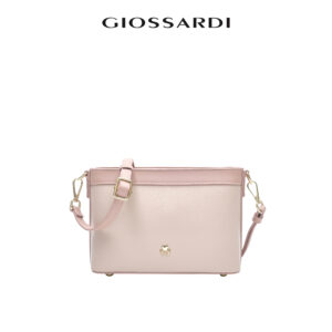 GIOSSARDI Sling Bag – GHB3312PN3BK5 Beg Sling Perempuan