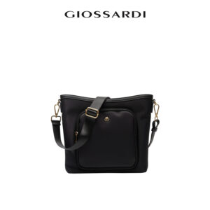 GIOSSARDI Nylon Shoulder Bags –  GHB3412NN3MK5 Beg Bahu Wanita