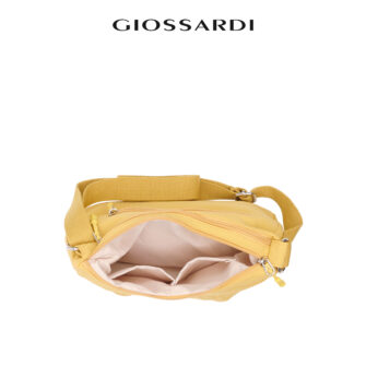 GIOSSARDI NYLON Sling Bag – GHB3725NN3BK5 Beg Sandang Wanita