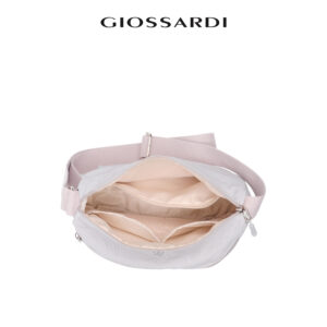 GIOSSARDI NYLON Sling Bag – GHB3735NN3BK5 Beg Sandang Wanita
