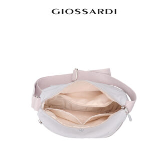 GIOSSARDI NYLON Sling Bag – GHB3735NN3BK5 Beg Sandang Wanita