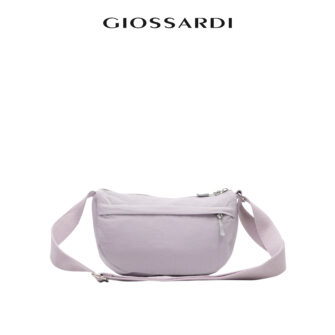 GIOSSARDI NYLON Sling Bag – GHB3735NN3BK5 Beg Sandang Wanita