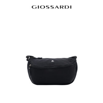 GIOSSARDI NYLON Sling Bag – GHB3735NN3BK5 Beg Sandang Wanita