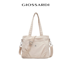 GIOSSARDI Nylon Shoulder Bags – GHB3745NN3BK5 Beg Bahu Wanita
