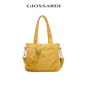 GIOSSARDI Nylon Shoulder Bags – GHB3745NN3BK5 Beg Bahu Wanita
