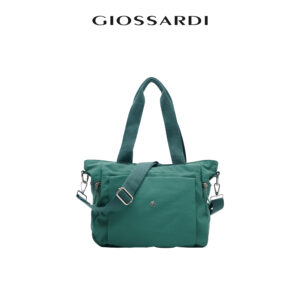 GIOSSARDI NYLON Shoulder Bag – GHB3755NN3BK5 Beg Bahu Wanita