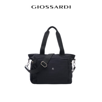 GIOSSARDI NYLON Shoulder Bag – GHB3755NN3BK5 Beg Bahu Wanita