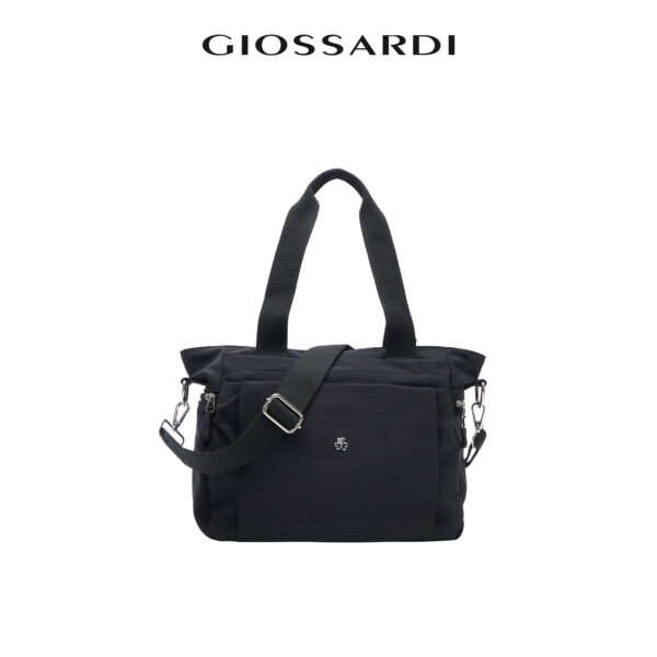 GIOSSARDI NYLON Shoulder Bag – GHB3755NN3BK5 Beg Bahu Wanita