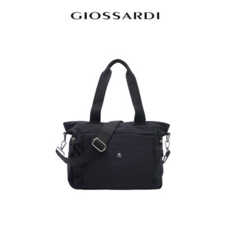 GIOSSARDI NYLON Shoulder Bag – GHB3755NN3BK5 Beg Bahu Wanita