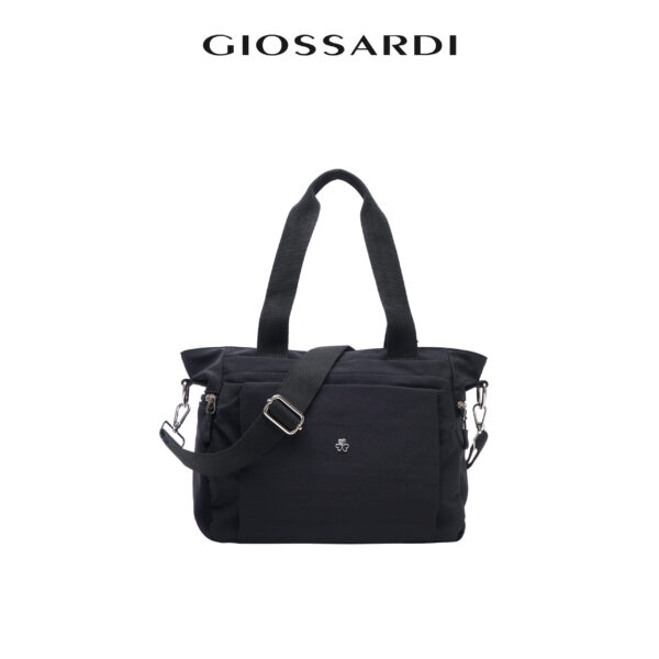 GIOSSARDI NYLON Shoulder Bag – GHB3755NN3BK5 Beg Bahu Wanita