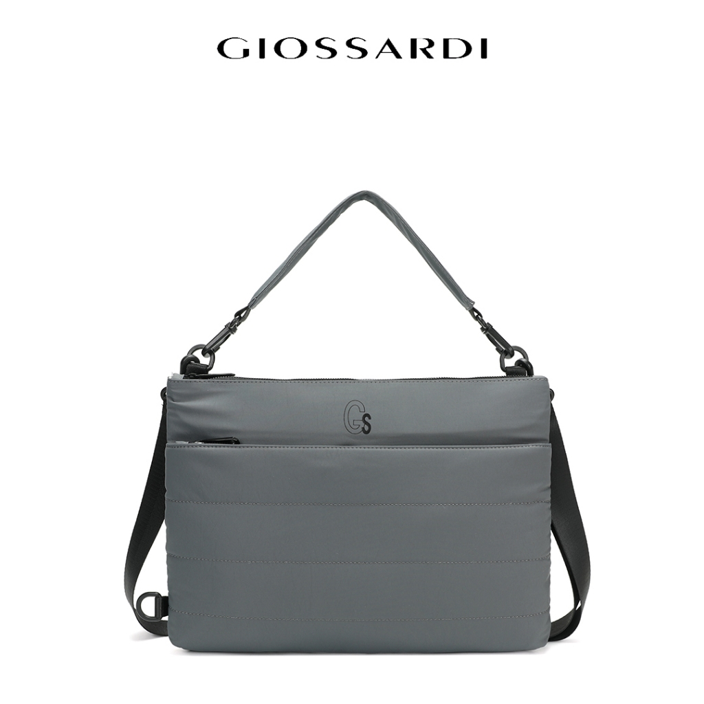 GIOSSARDI NYLON 2 way use Sling Bag or I pad Holder - GHB0126NN3BD6 Beg Sandang Wanita