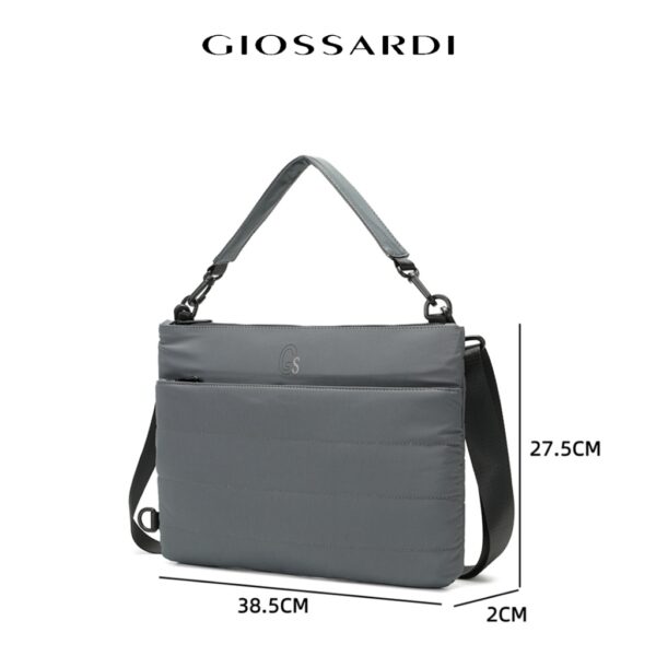 GIOSSARDI NYLON 2 way use Sling Bag or I pad Holder – GHB0126NN3BD6 Beg Sandang Wanita