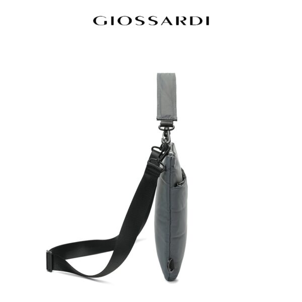 GIOSSARDI NYLON 2 way use Sling Bag or I pad Holder – GHB0126NN3BD6 Beg Sandang Wanita