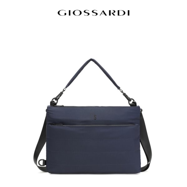 GIOSSARDI NYLON 2 way use Sling Bag or I pad Holder – GHB0126NN3BD6 Beg Sandang Wanita