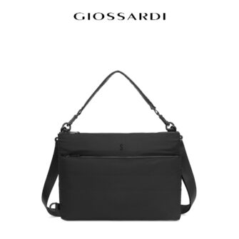 GIOSSARDI NYLON 2 way use Sling Bag or I pad Holder – GHB0126NN3BD6 Beg Sandang Wanita