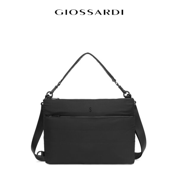GIOSSARDI NYLON 2 way use Sling Bag or I pad Holder – GHB0126NN3BD6 Beg Sandang Wanita