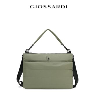 GIOSSARDI NYLON 2 way use Sling Bag or I pad Holder – GHB0126NN3BD6 Beg Sandang Wanita