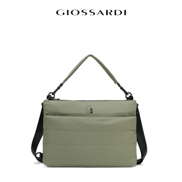 GIOSSARDI NYLON 2 way use Sling Bag or I pad Holder – GHB0126NN3BD6 Beg Sandang Wanita